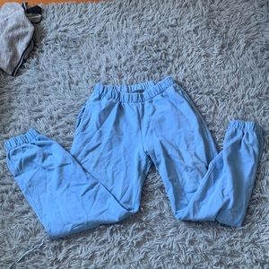 Brandy Melville Blue sweatpants